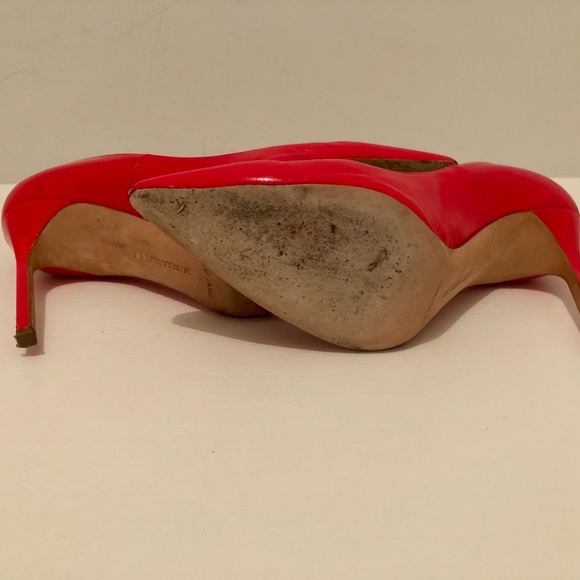 Manolo Blahnik BB 115 Pumps Coral - Picture 2 of 4
